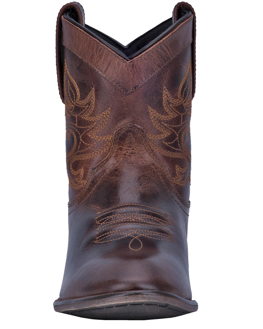 Womens Willie Ankle Boots - Brown