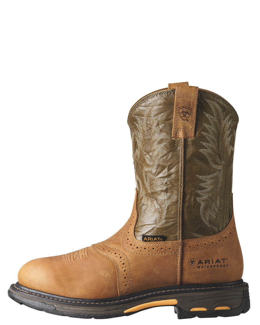 Men's Workhog H20 Pull-On Boots