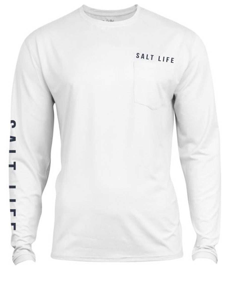 Men's Calm Waters Performance T-Shirt - White