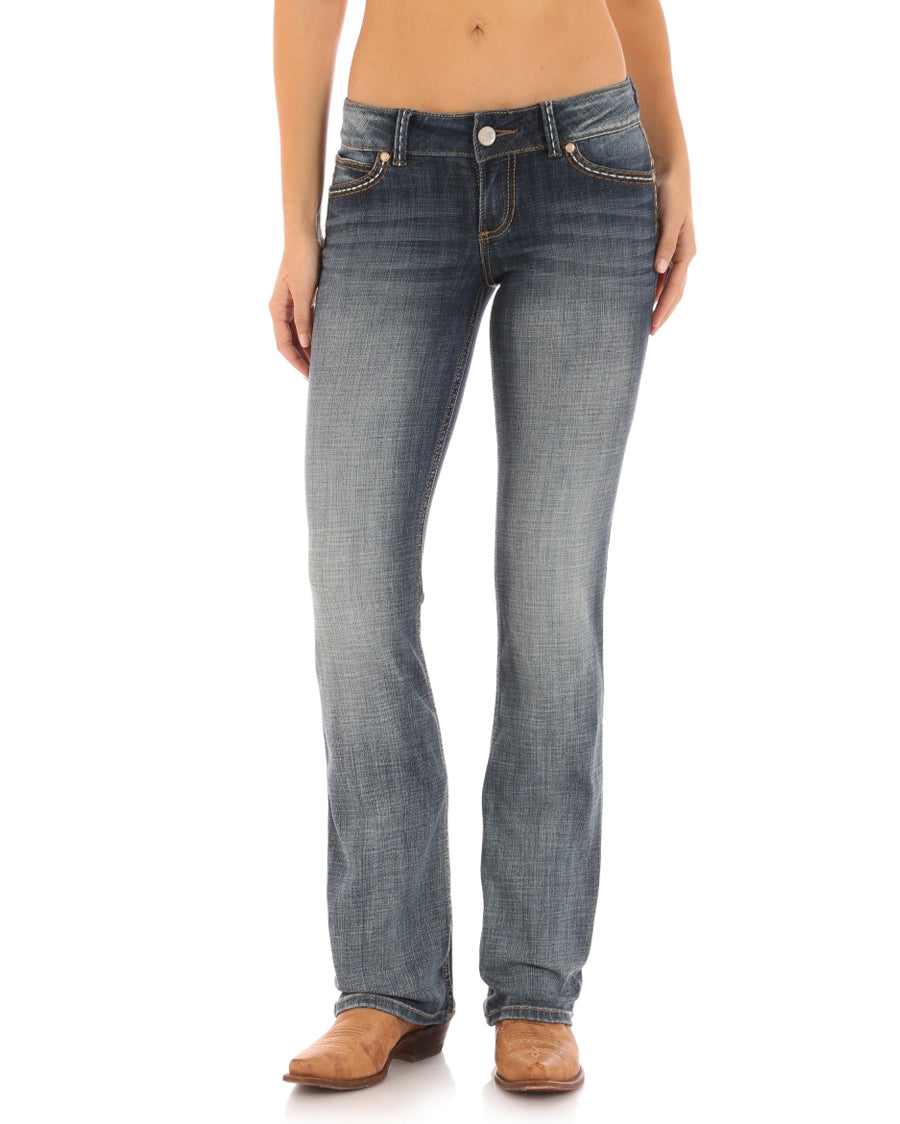 Women's Retro Sadie Low Rise Jeans