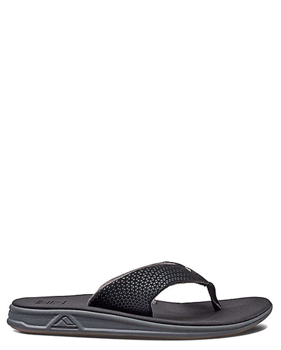 Mens Rover Flip-Flops - Black