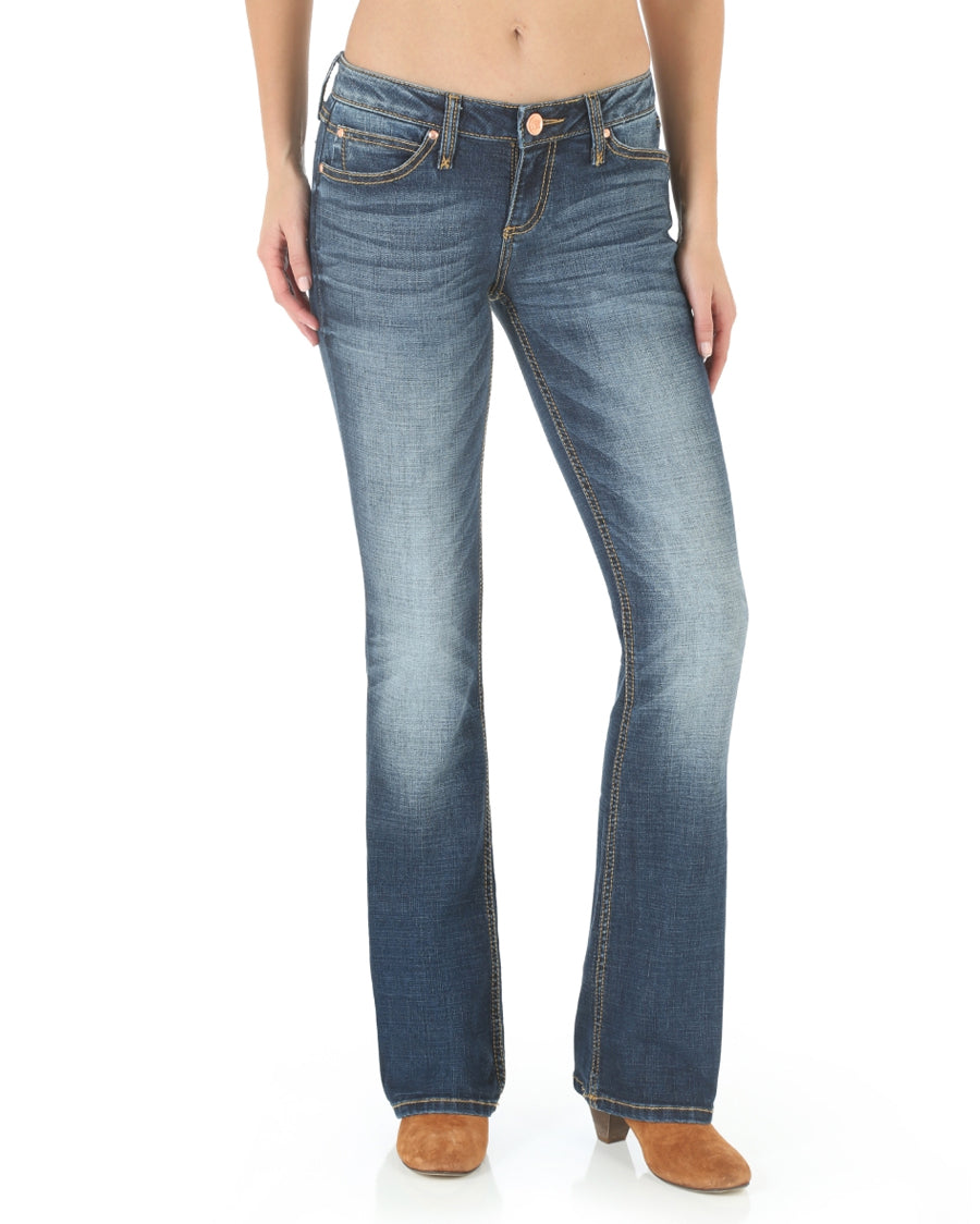 Women's Retro Mae Mid Rise Jeans