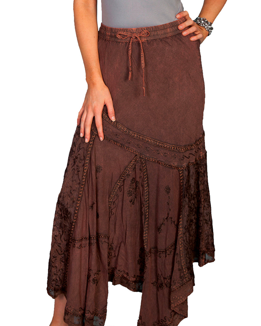 Women's Full Length Fashion Skirt