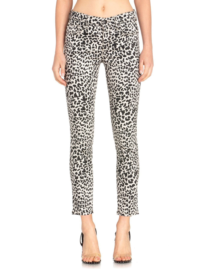 Women's Animal Print Skinny Jeans