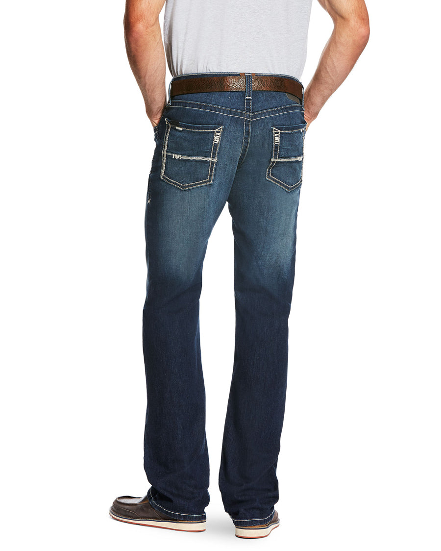 Mens M5 Straight Leg Stretch Jeans