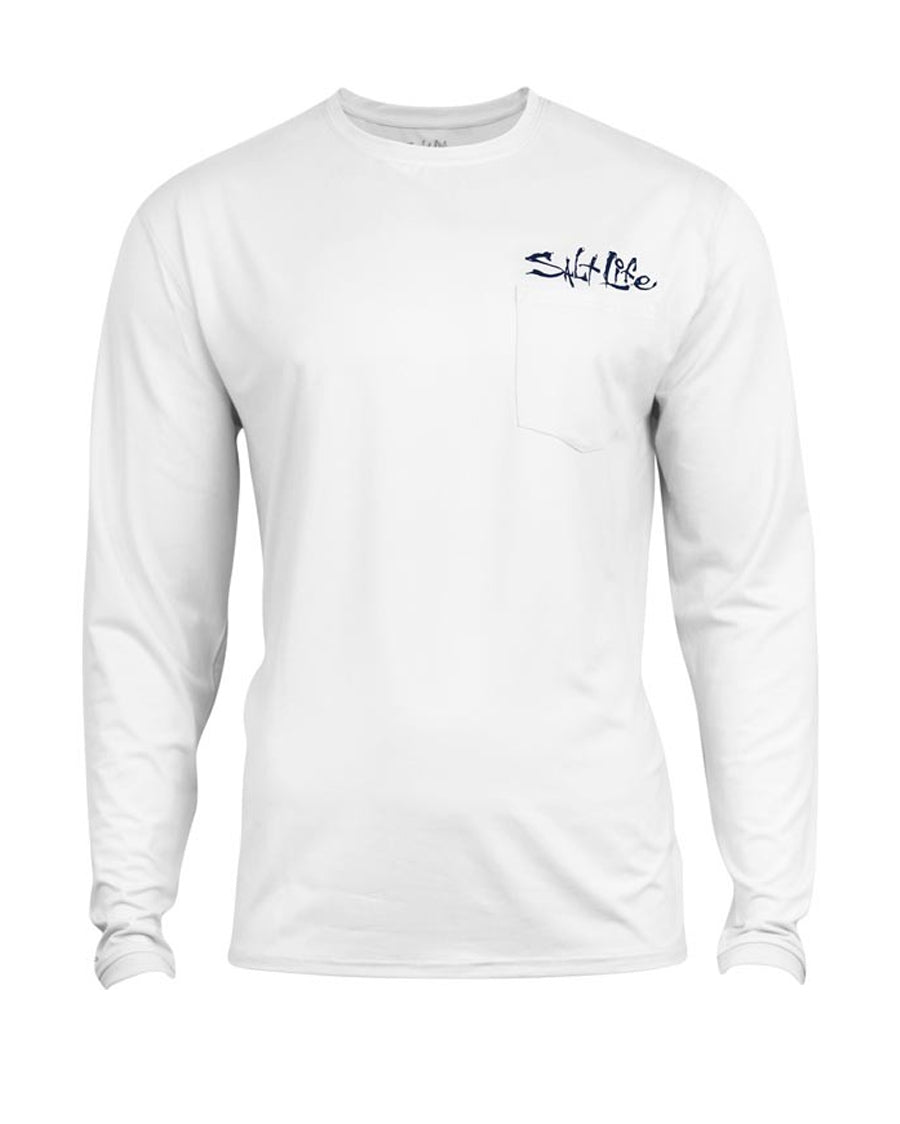 Mens Tuna Tail SLX Performance Long Sleeve T-Shirt