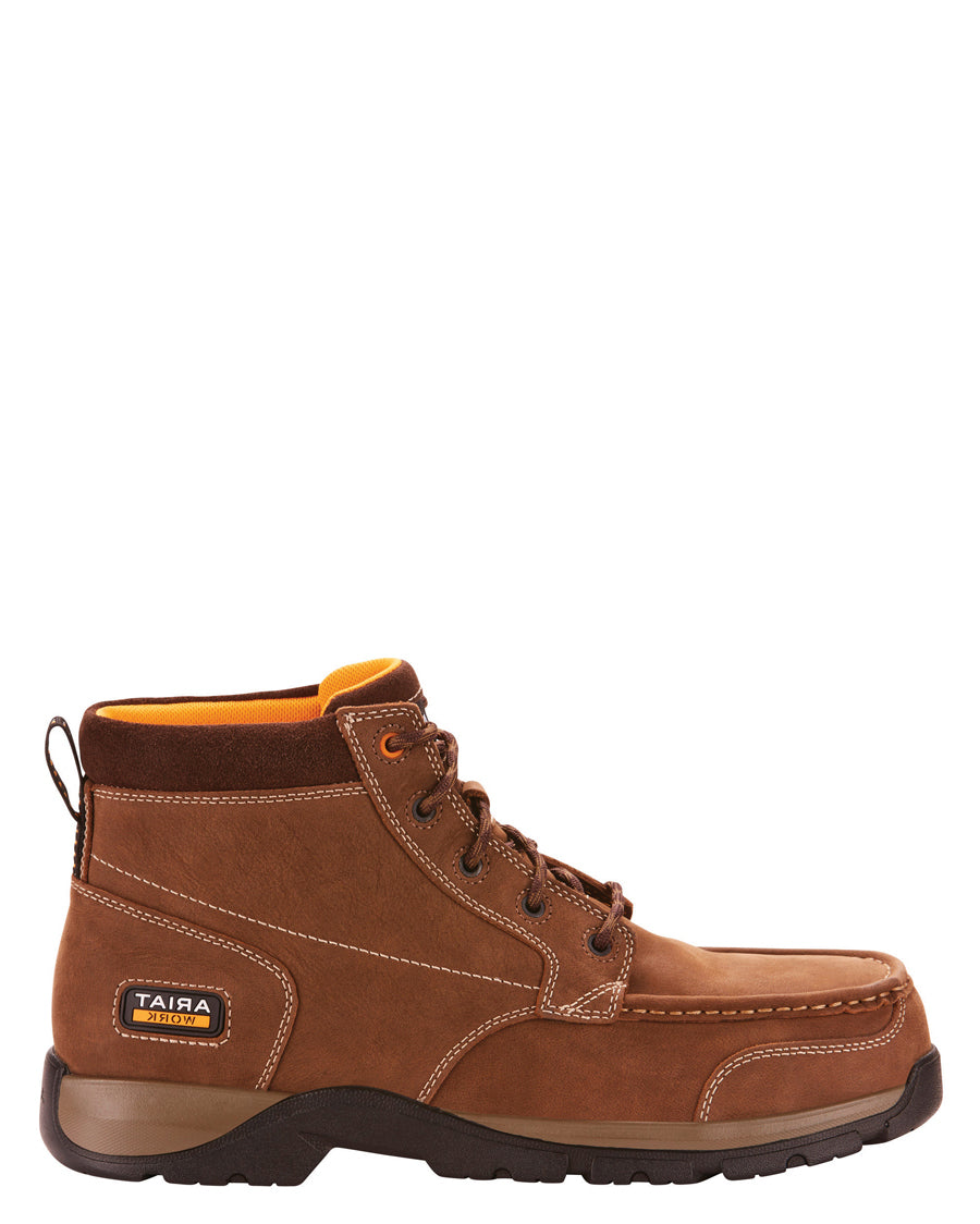 Mens Edge LTE Chukka Comp-Toe Lace-Up Boots