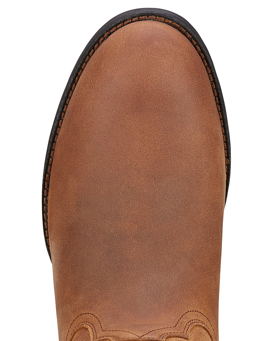 Mens Heritage Roper Pull-On Boots