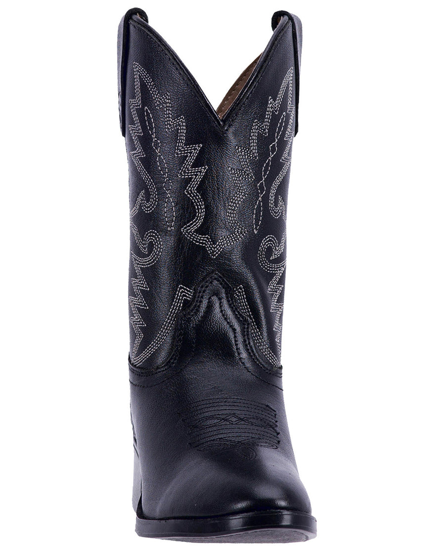 Toddlers Shane Western Boots - Black