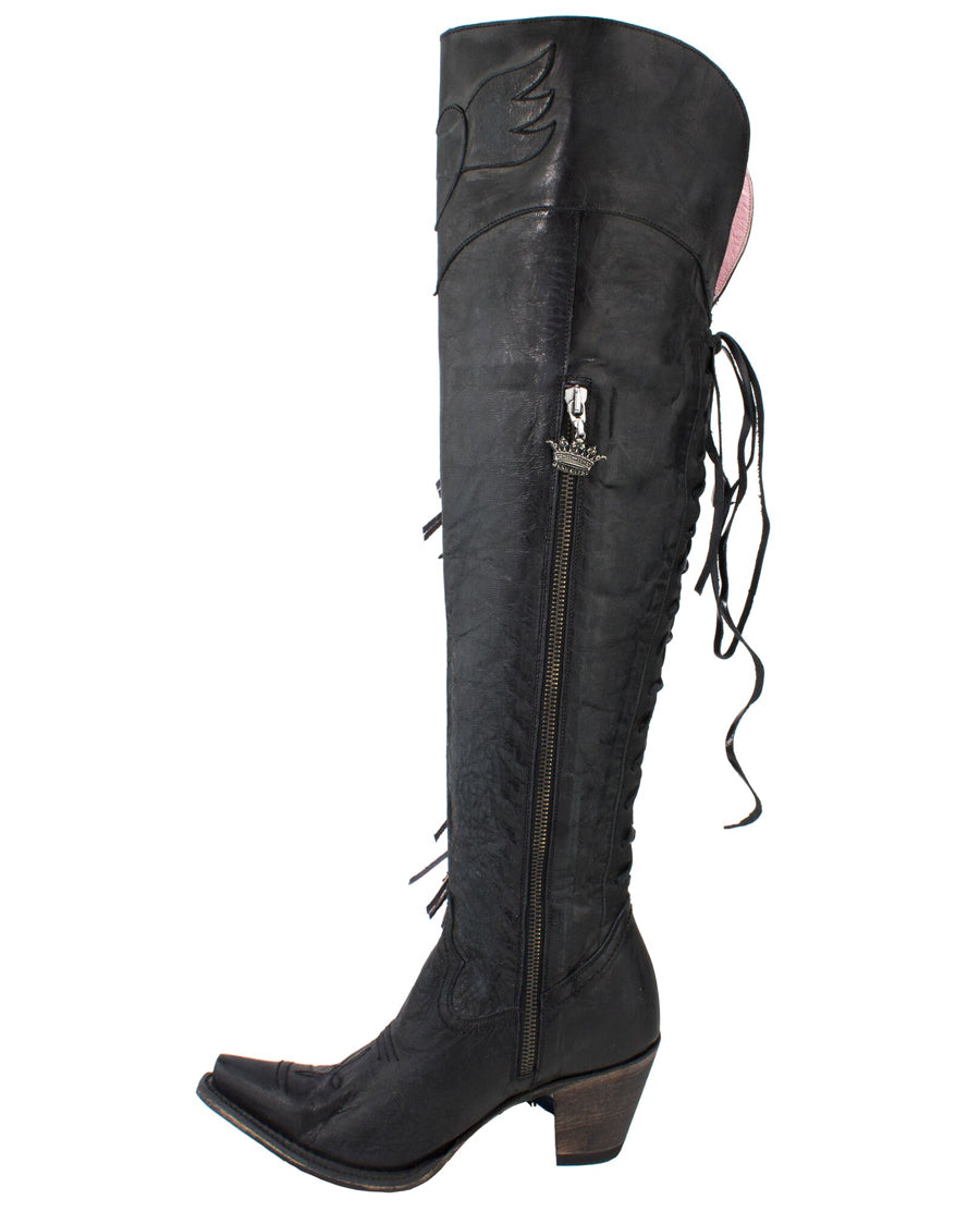 Women's Spirit Animal Knee High Boots