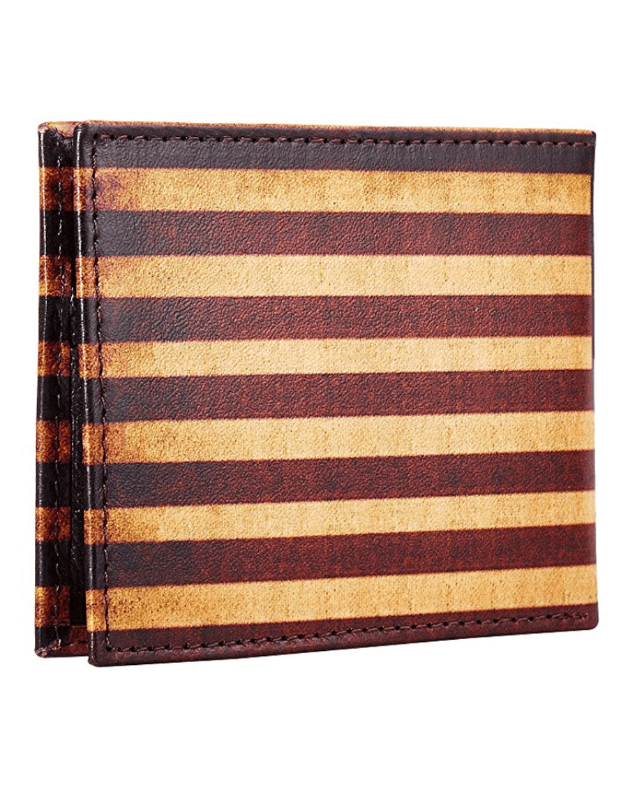 Bi-Fold Vintage American Flag Rodeo Wallet