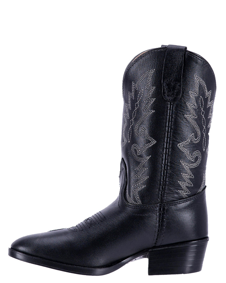 Toddlers Shane Western Boots - Black