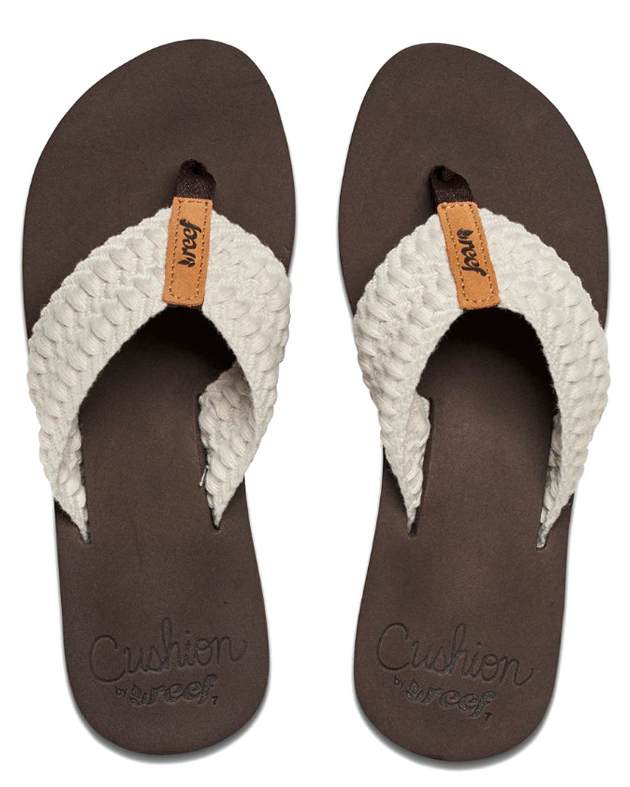 Womens Cushion Threads Flip-Flops