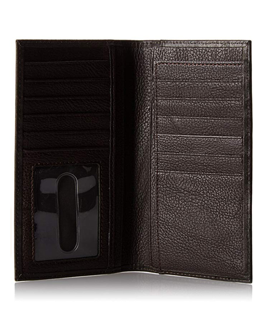 Diagonal Cross Rodeo Wallet