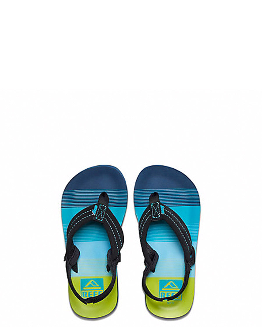 Kids Ahi Flip-Flops - Green