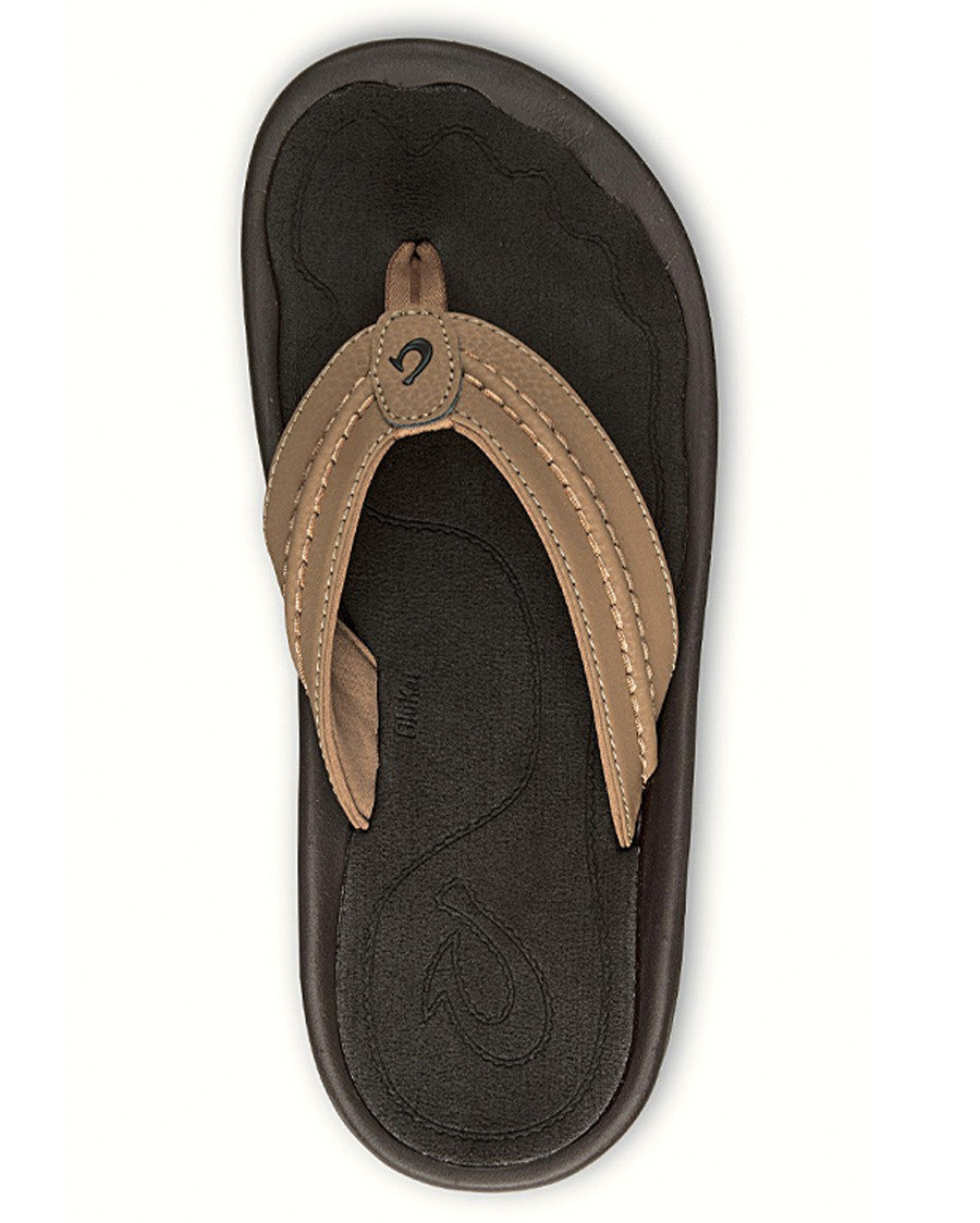 Mens Hokua Sandals - Tan