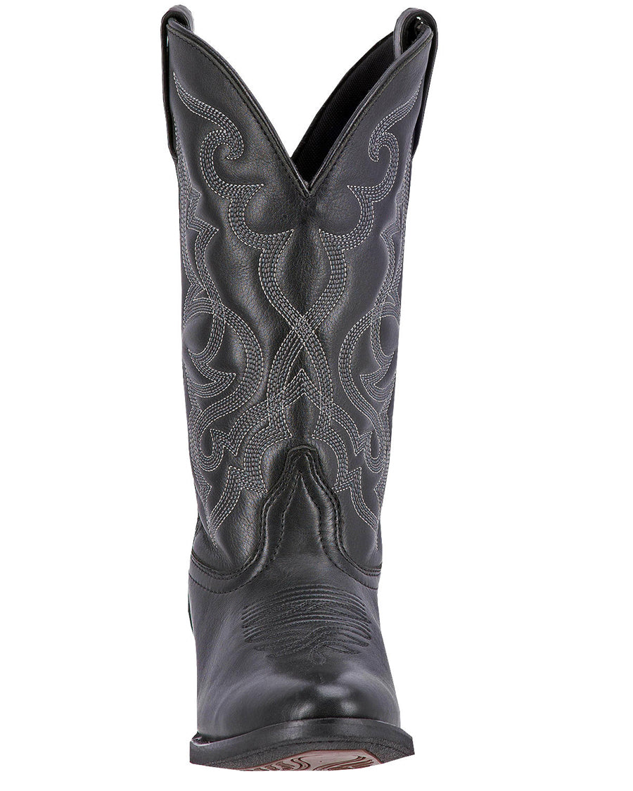 Womens Maddie Western Boots - Black