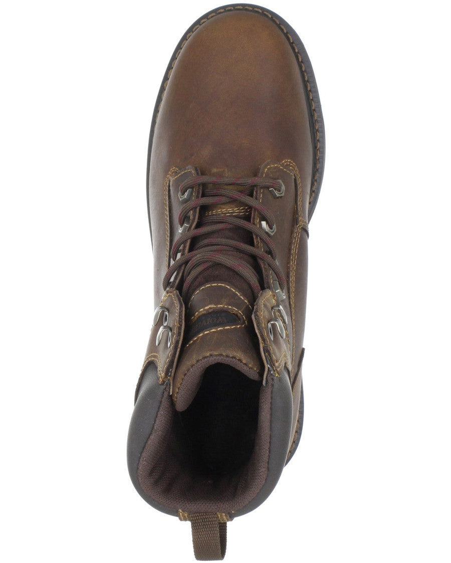 Mens Brek 6" Waterproof Lace-Up Boots