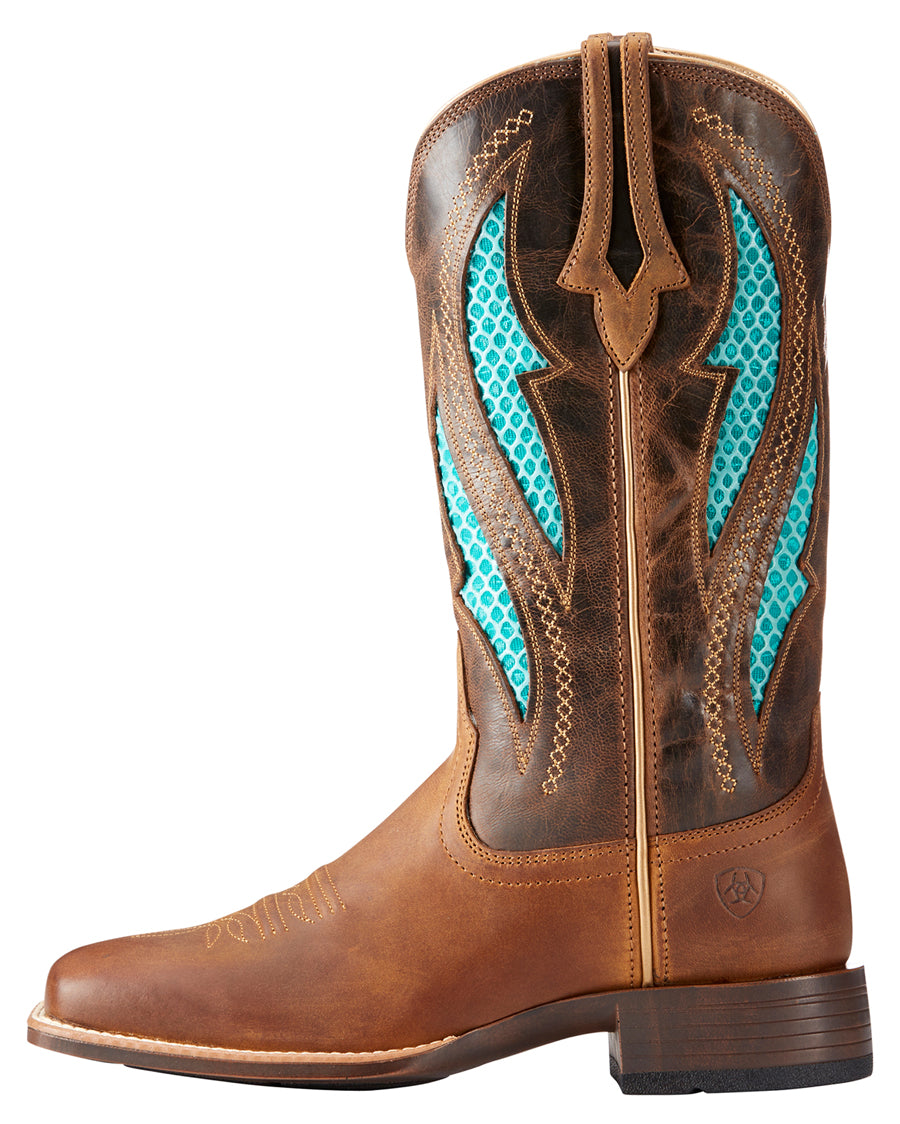 Womens VentTek Ultra Quickdraw Cowgirl Boots