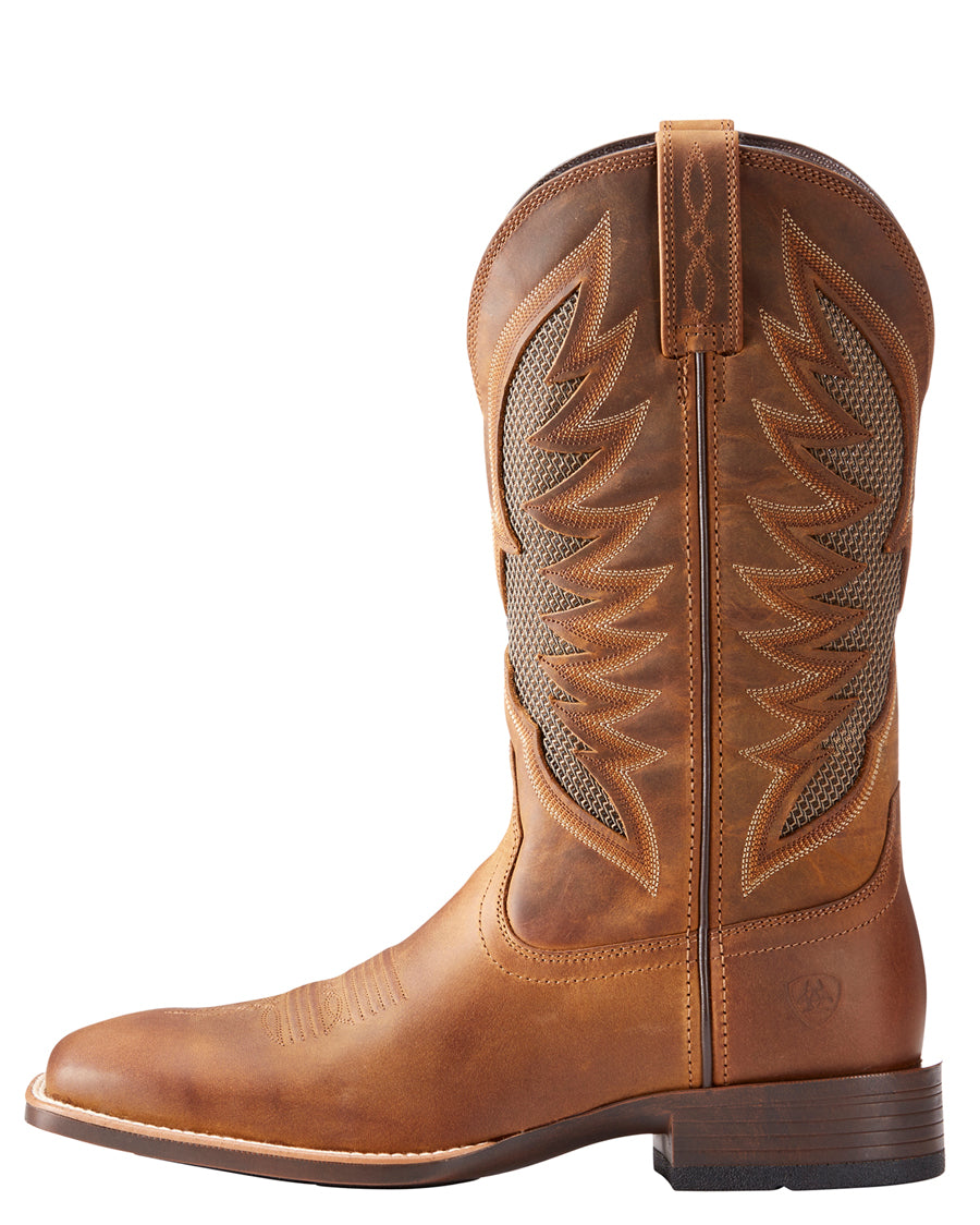 Mens VentTEK Ultra Quickdraw Cowboy Boots