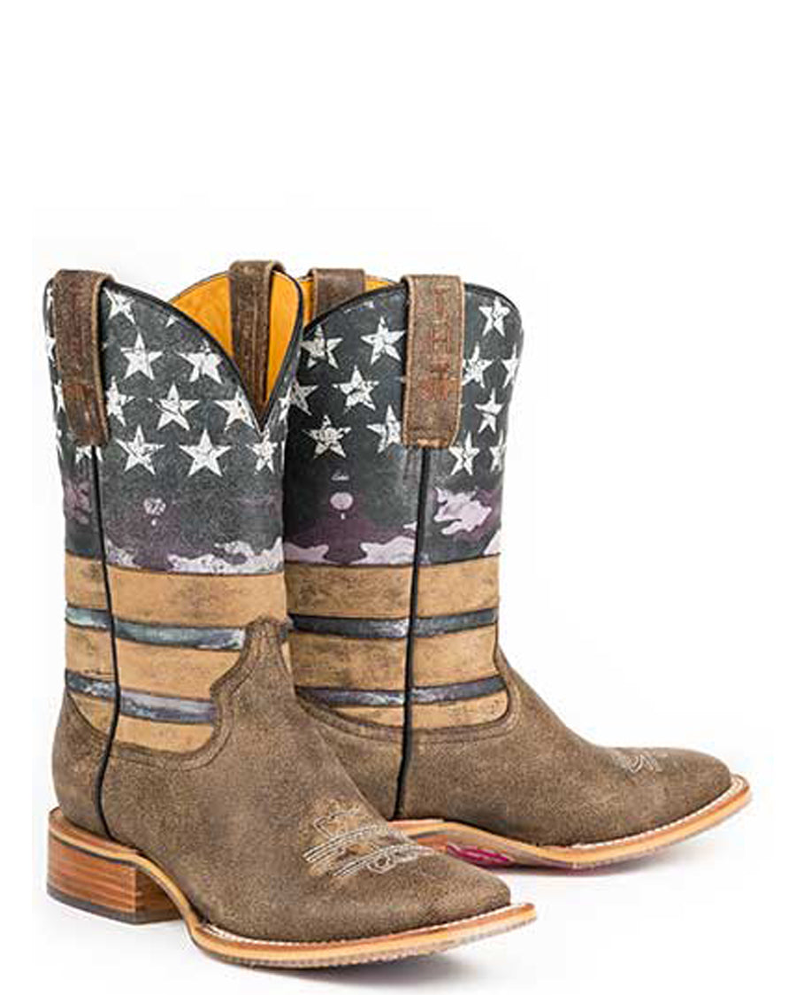 Women's Shoot Like A Girl Western Boots