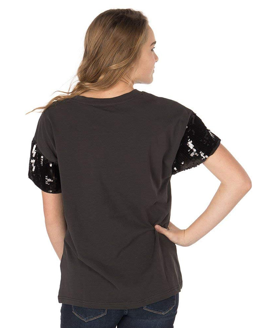 Women's Shimmer Tee Blouse