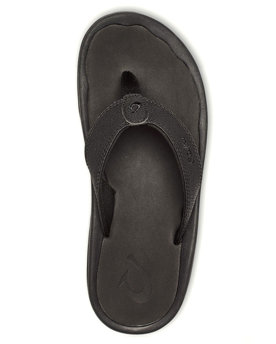 Mens Ohana Sandals - Black