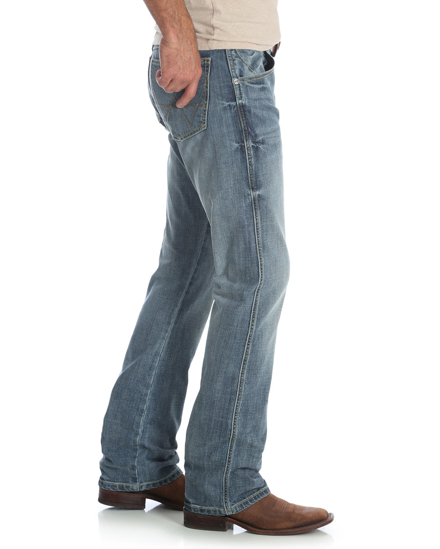 Men's Retro Slim Fit Bootcut Jean