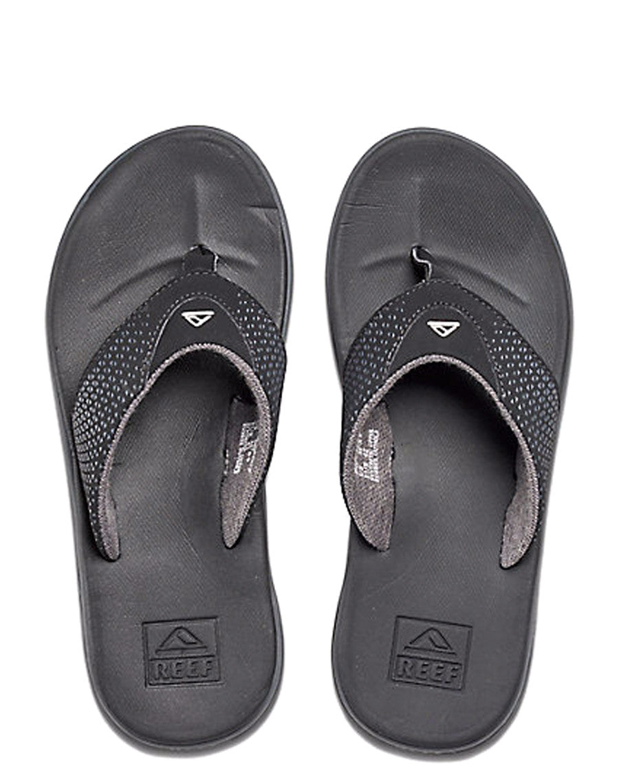 Mens Rover Flip-Flops - Black