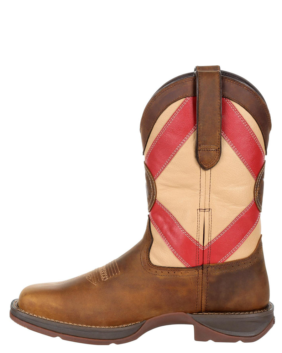 Men's Florida State Flag Western Boots