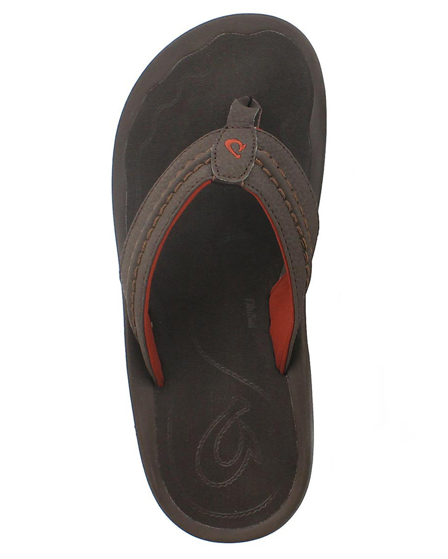 Mens Hokua Sandals - Dark Java