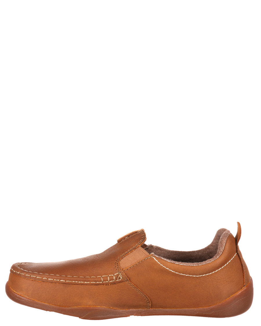 Mens Cedar Falls Moc-Toe Shoes