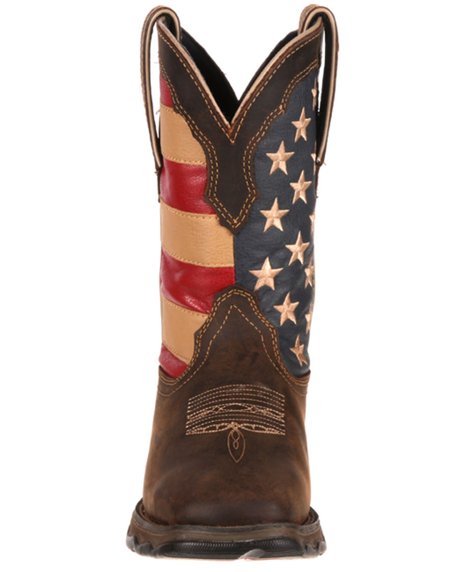 Womens Lady Rebel Patriotic Boots