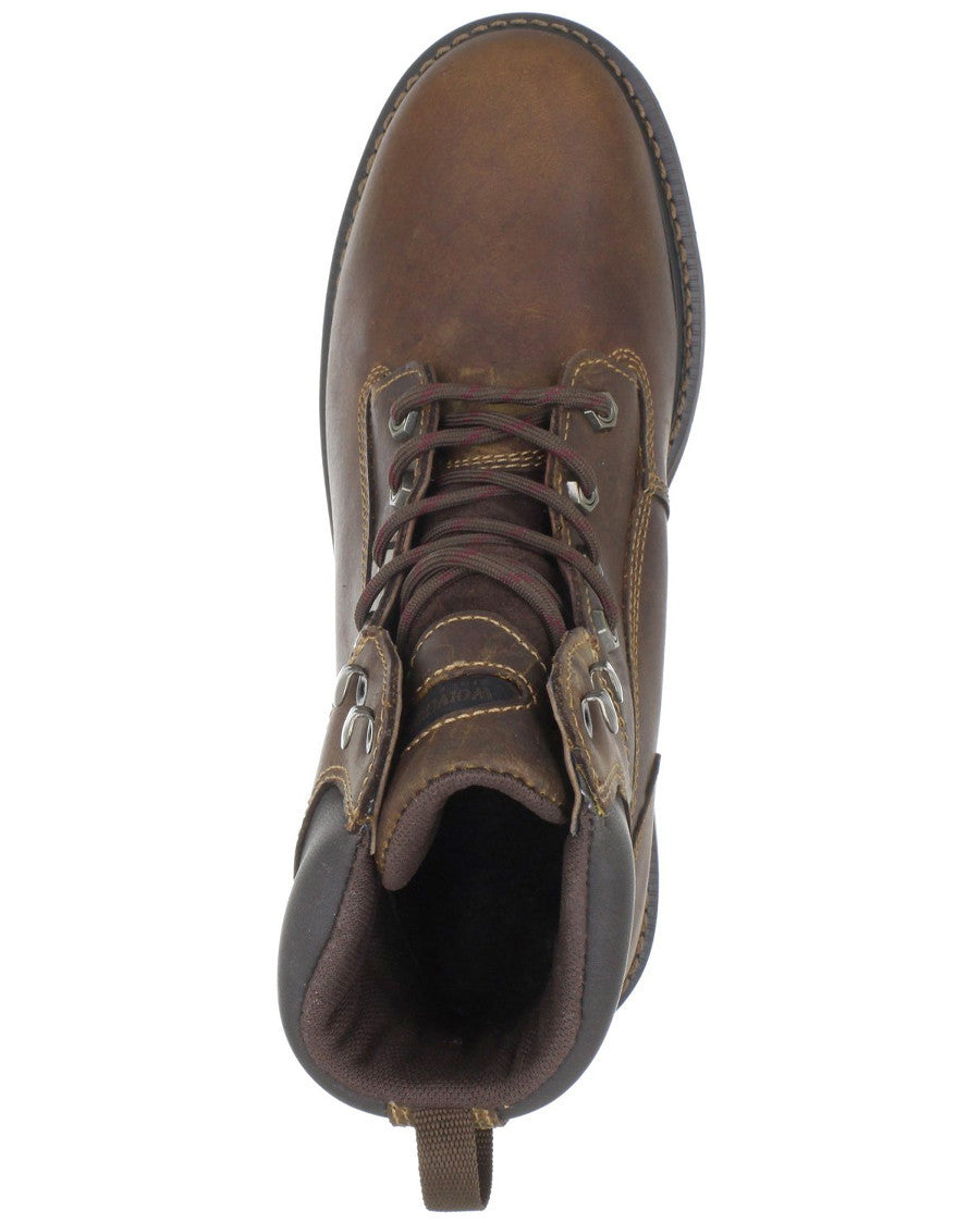 Mens Brek 6" Waterproof Lace-Up Boots