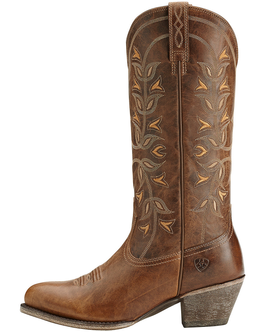 Womens Desert Holly Boots