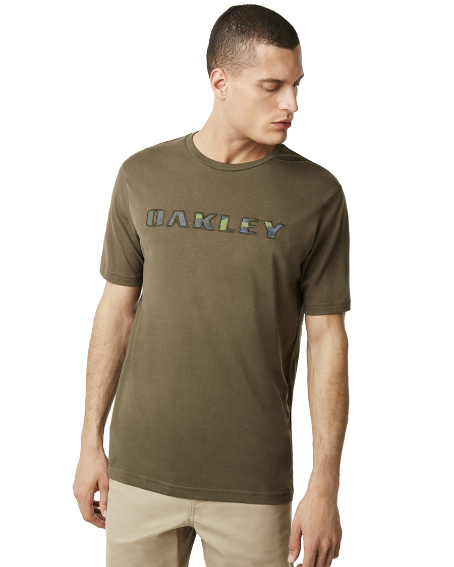 Men's Camo Logo T-Shirt - Brown