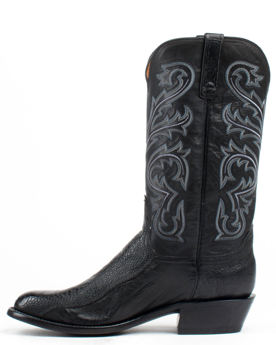 Men's Nick Smooth Ostrich Leg Boots