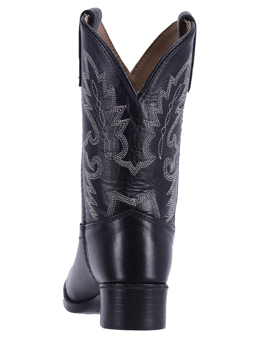 Toddlers Shane Western Boots - Black