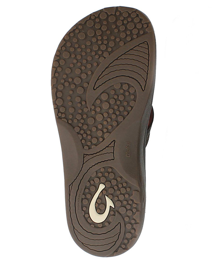 Mens Hokua Sandals - Dark Java