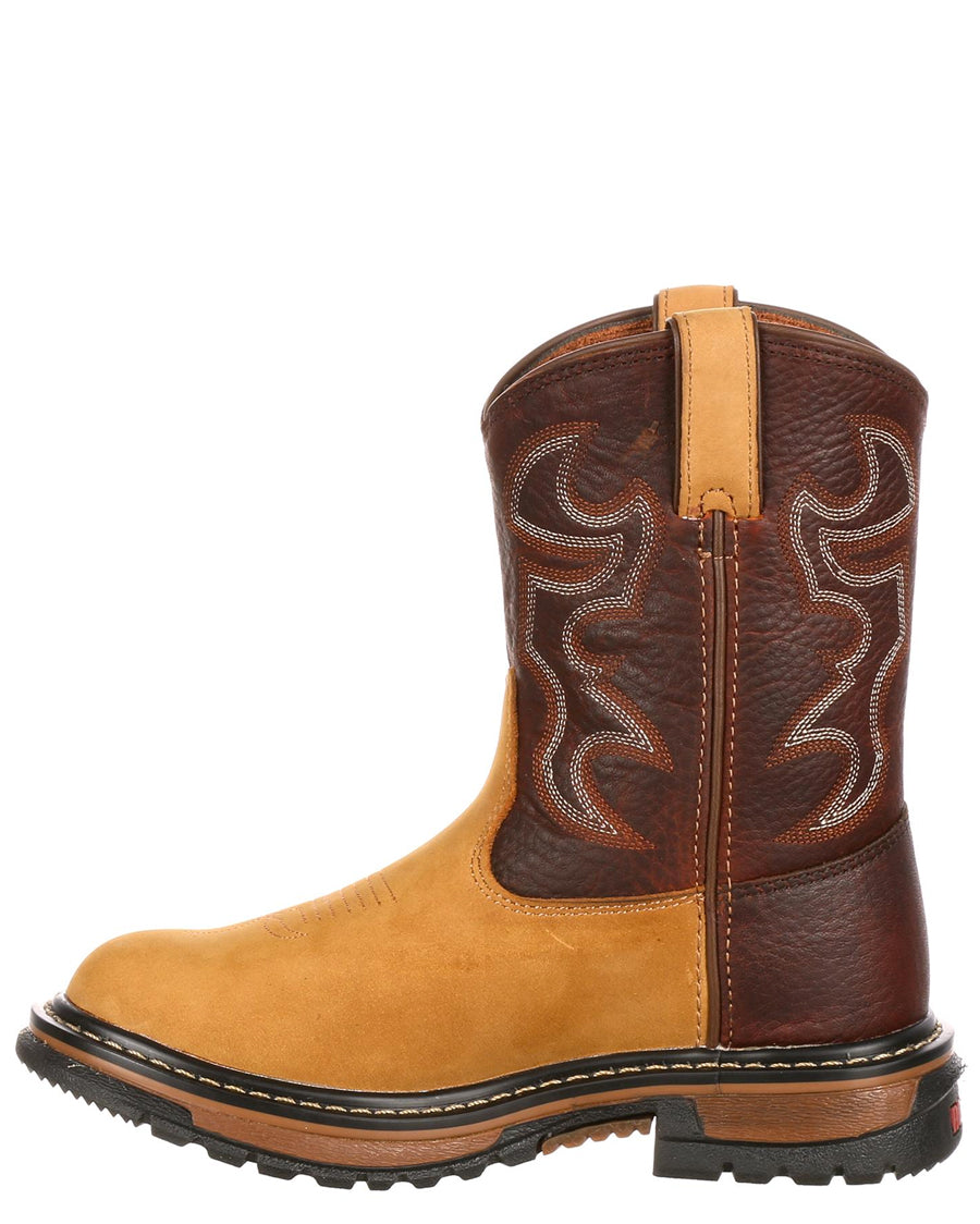 Kids Branson Original Ride Western Boots