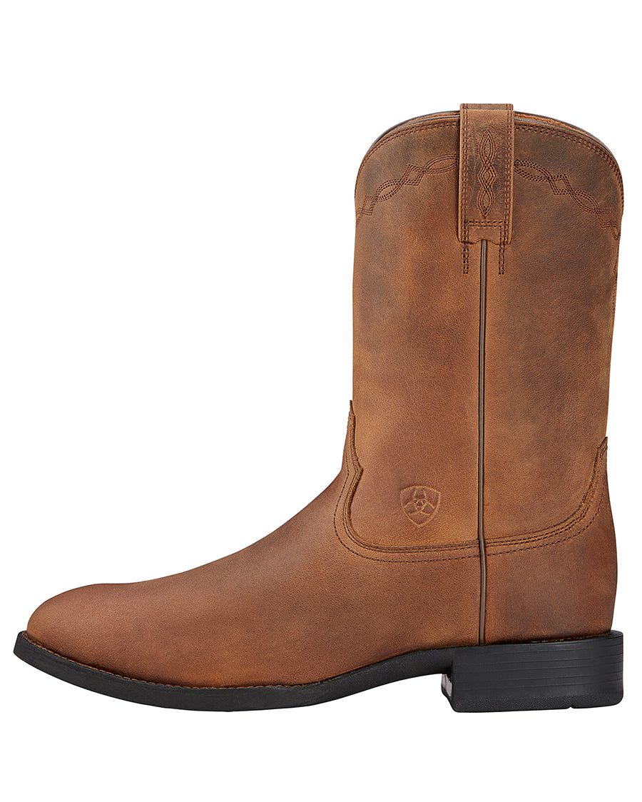 Mens Heritage Roper Pull-On Boots