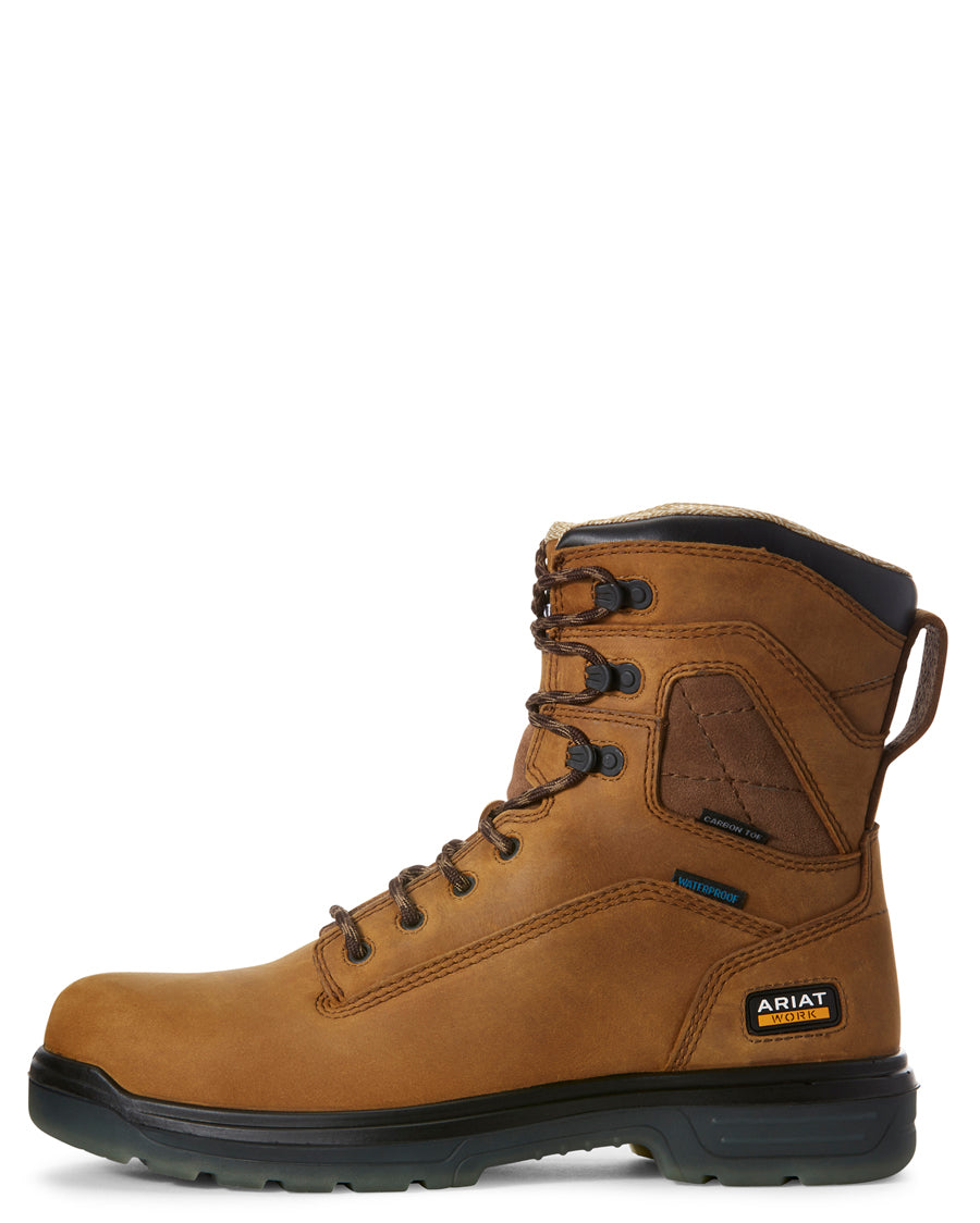 Men's Turbo 8" H20 Lace-Up Boots