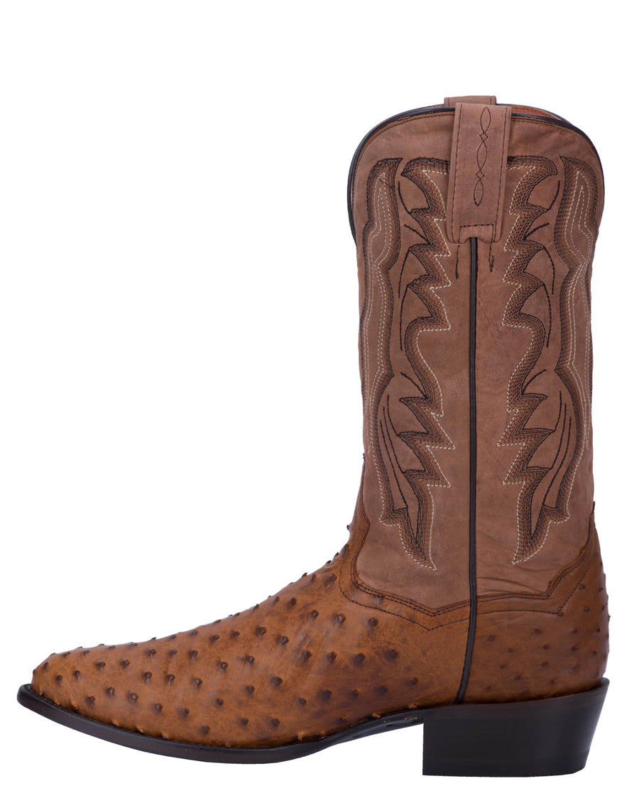 Men's Tempe Ostrich Boots