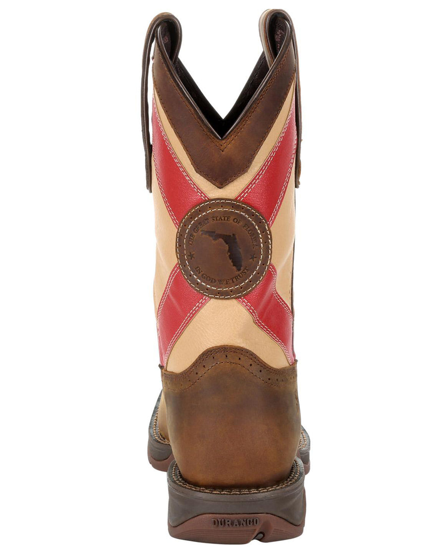 Men's Florida State Flag Western Boots