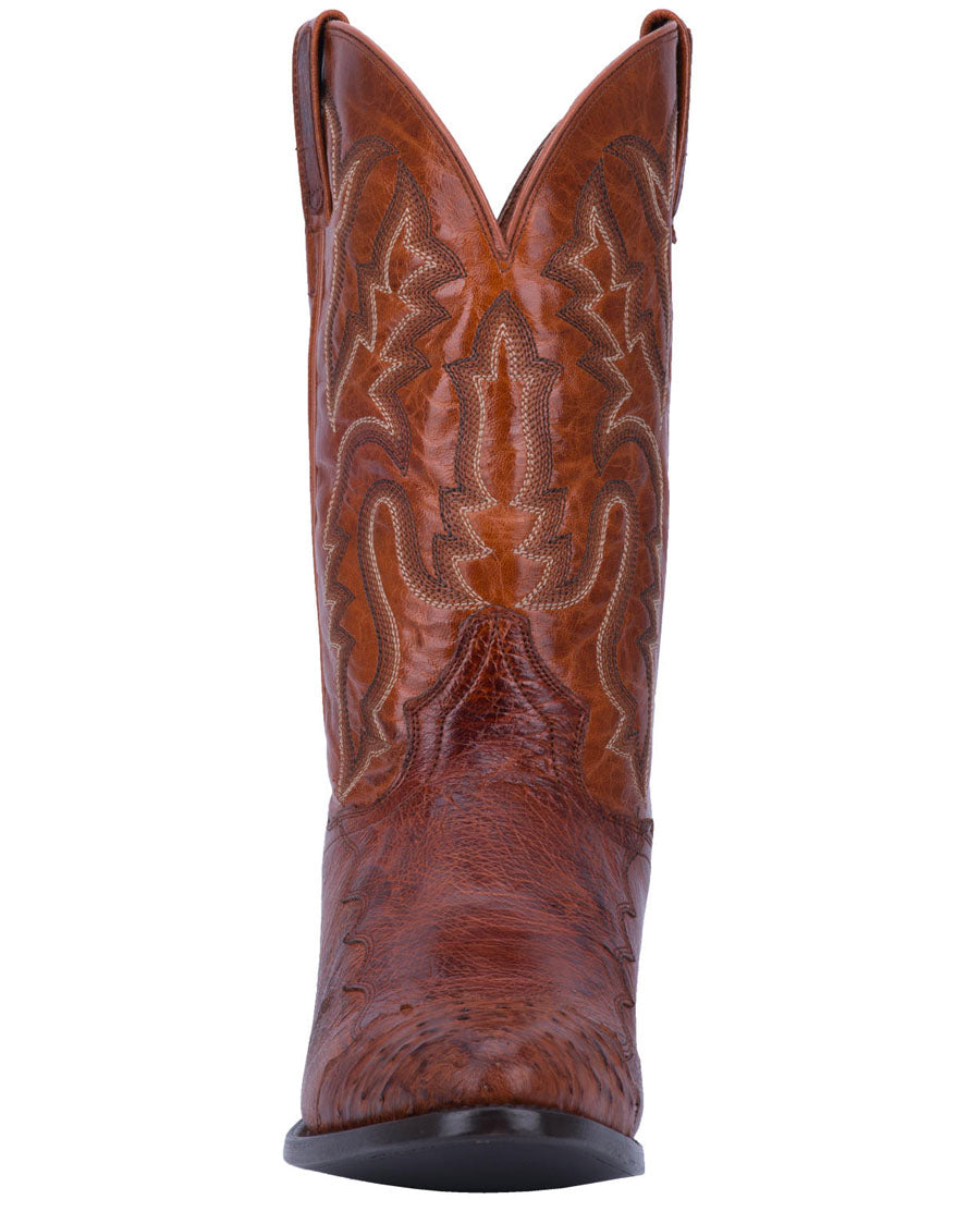 Men's Pugh Ostrich Boots