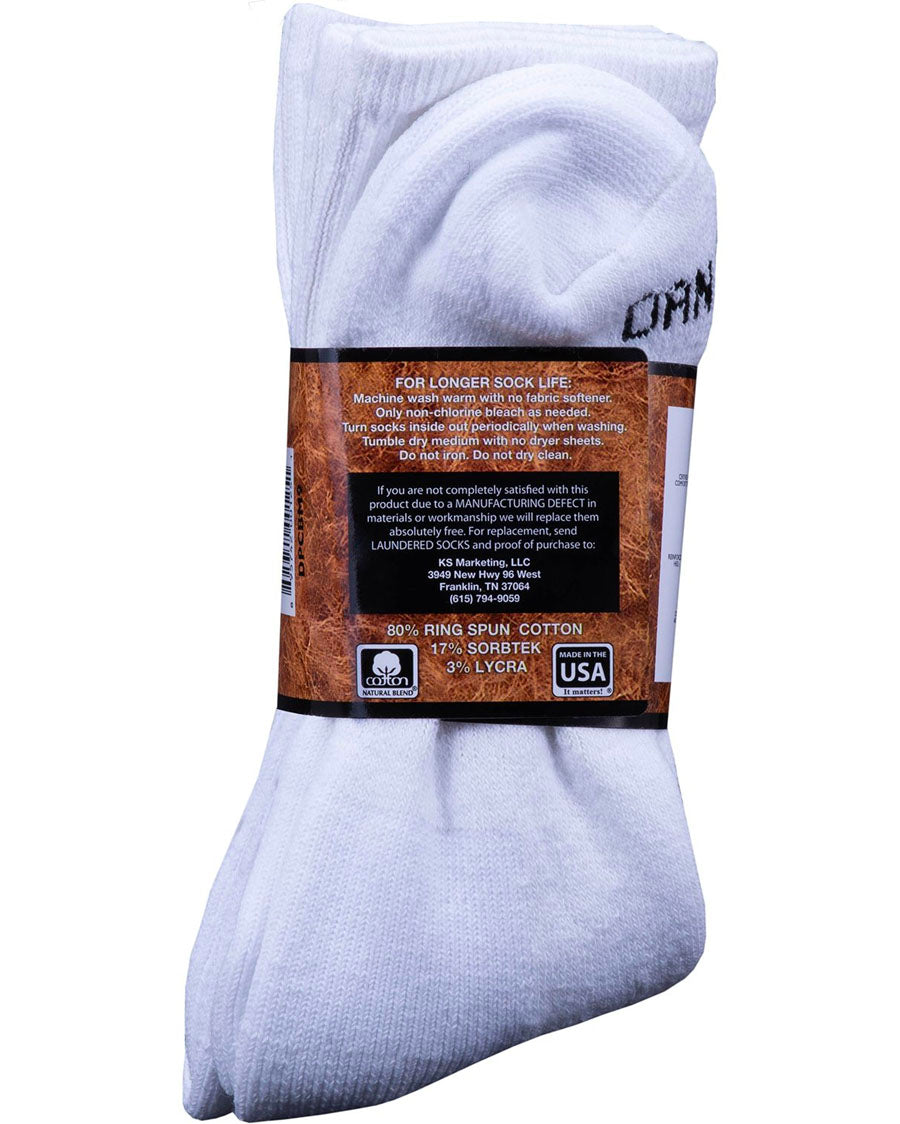 Men's All Around Crew 2-Pack Socks