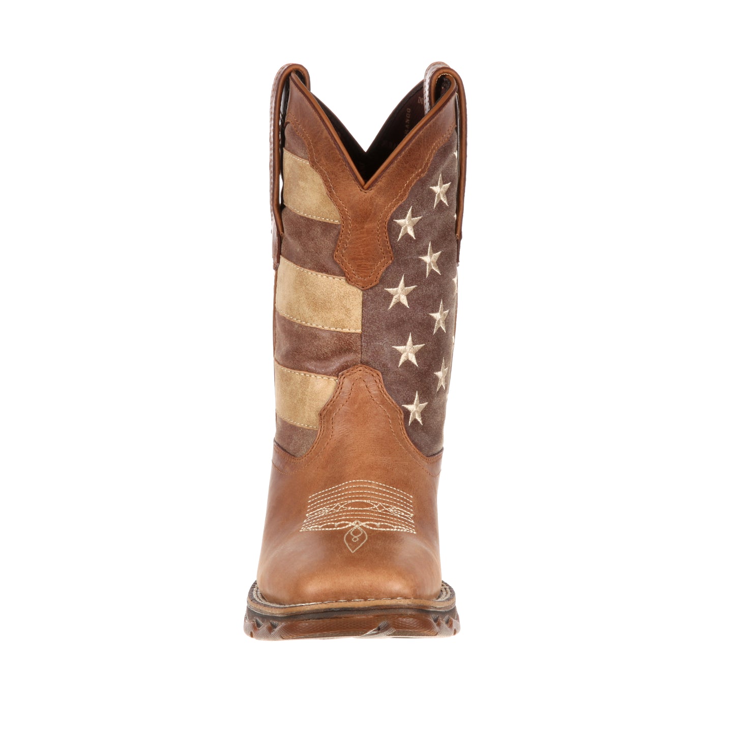 Womens Lady Rebel Faded Union Flag Boots