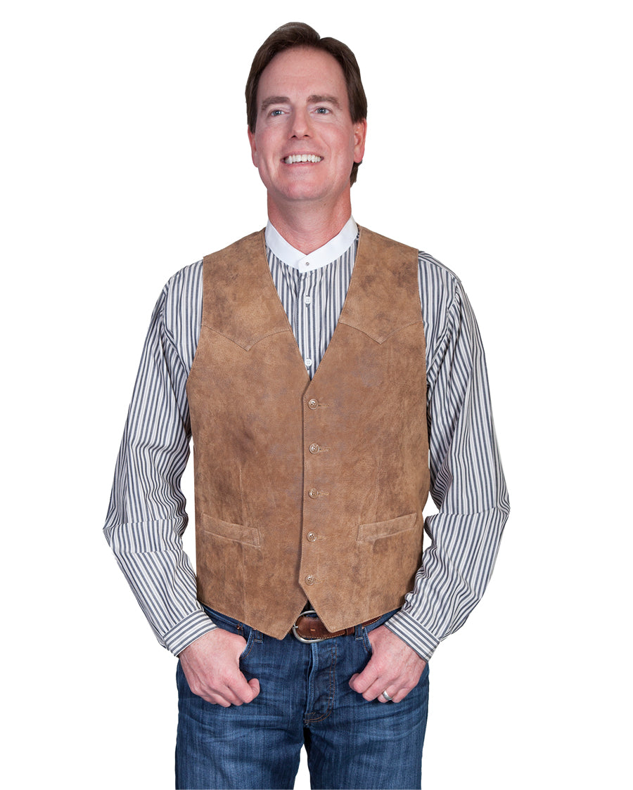 Men's Western Single Point Vest