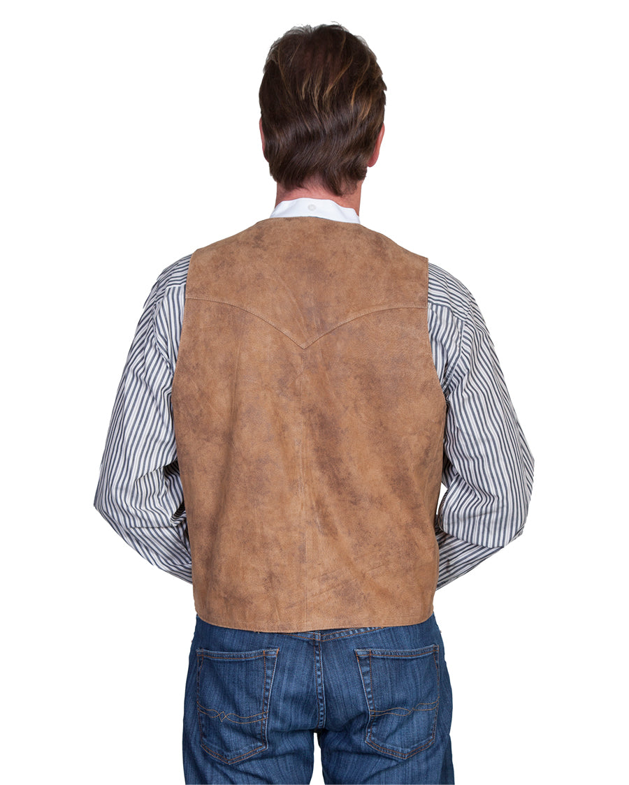 Men's Western Single Point Vest