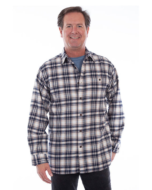 Men's Flannel Button Up Shirt